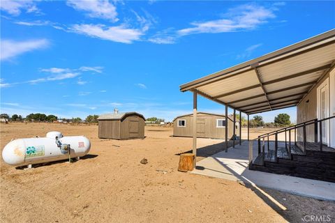 A home in Apple Valley