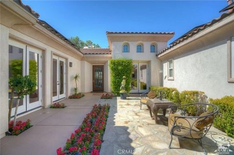 A home in Rancho Mirage