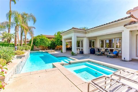 A home in Rancho Mirage