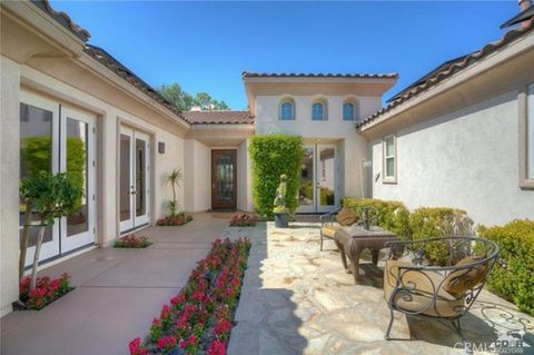 A home in Rancho Mirage