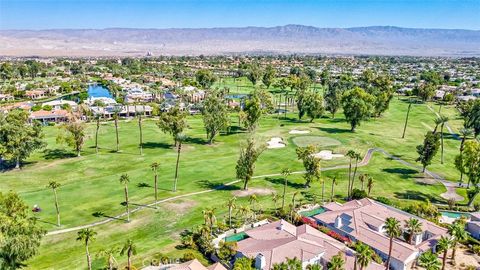 A home in Rancho Mirage