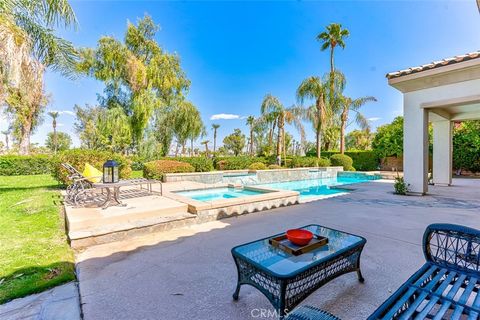 A home in Rancho Mirage