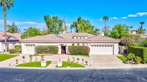 A home in Rancho Mirage