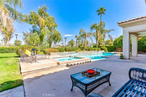 A home in Rancho Mirage