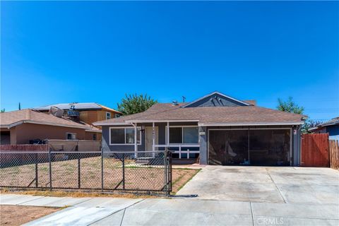 A home in Palmdale