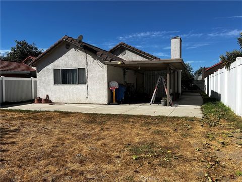 A home in Fontana