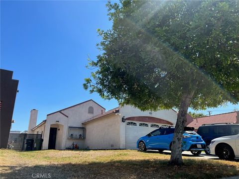 A home in Fontana