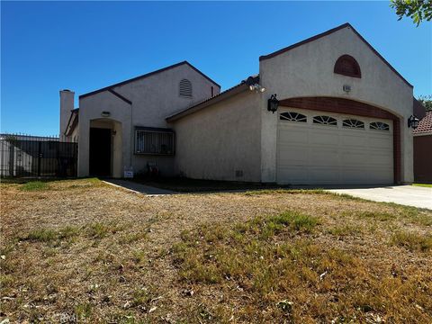 A home in Fontana