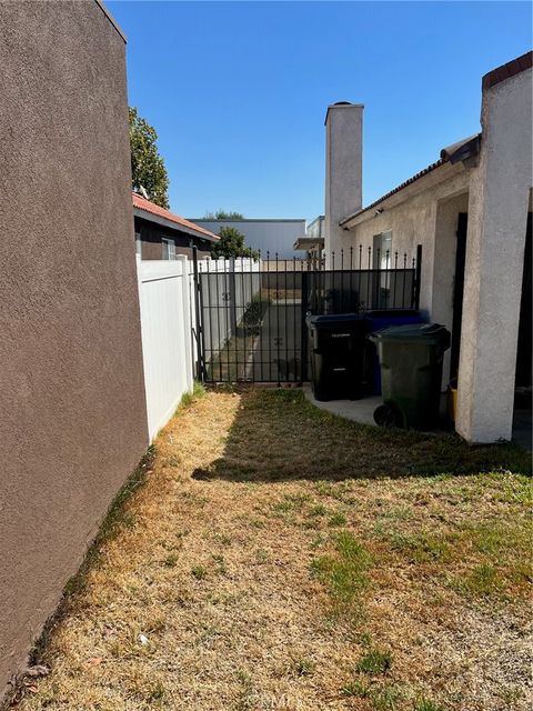 A home in Fontana