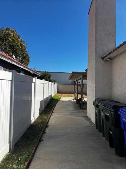 A home in Fontana