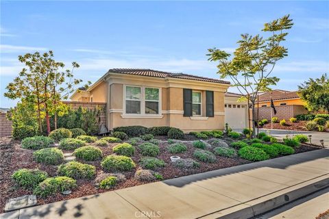 A home in Moreno Valley