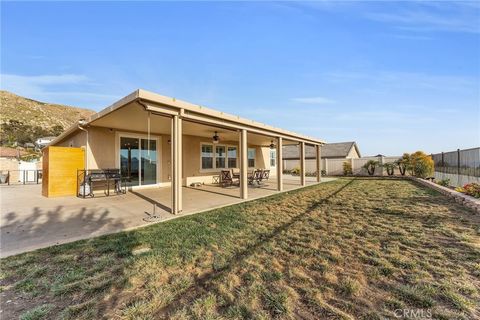 A home in Moreno Valley