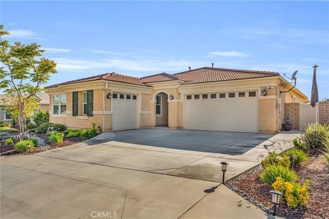 A home in Moreno Valley