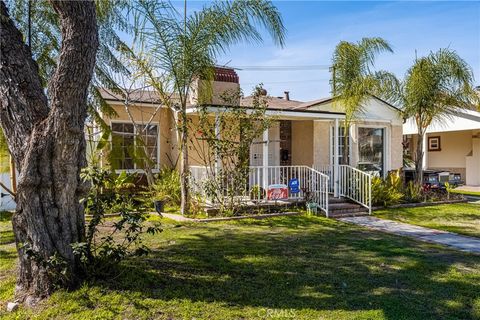 A home in Long Beach