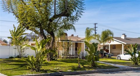 A home in Long Beach