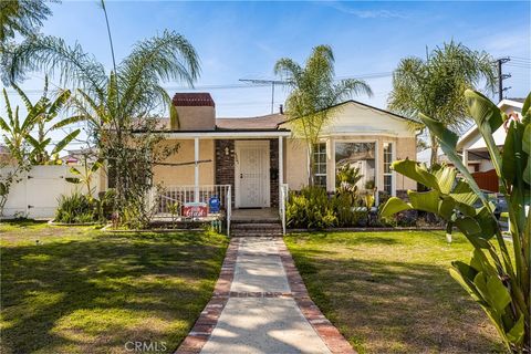 A home in Long Beach