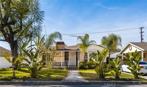 A home in Long Beach