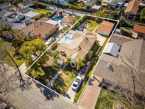 A home in Long Beach