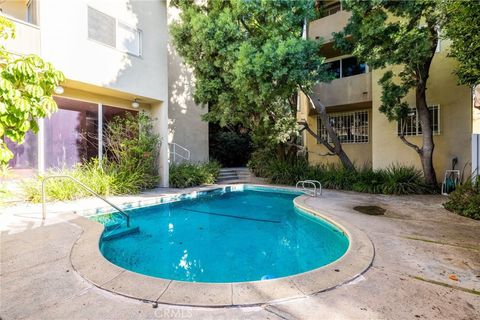 A home in Los Angeles