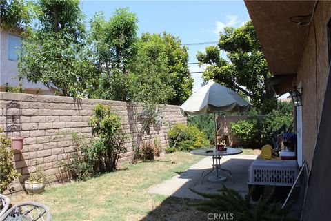 A home in Chino