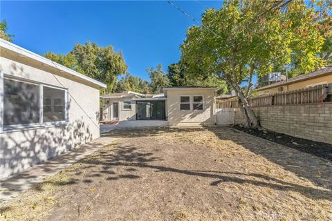 A home in Woodland Hills