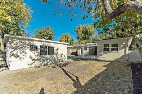 A home in Woodland Hills