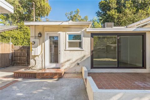 A home in Woodland Hills