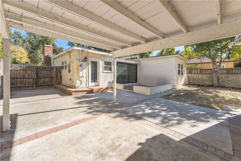 A home in Woodland Hills