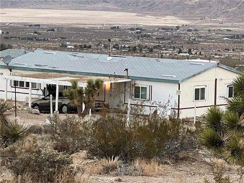 A home in Lucerne Valley