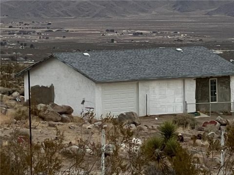 A home in Lucerne Valley