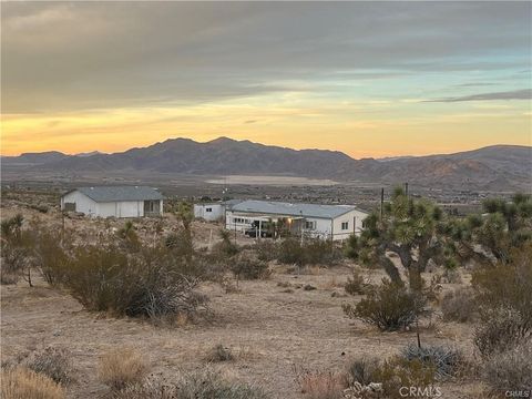 A home in Lucerne Valley