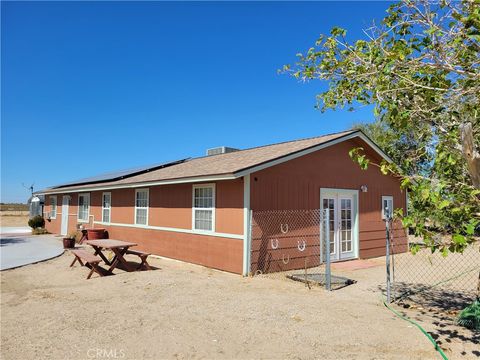 A home in Lucerne Valley