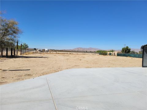 A home in Lucerne Valley