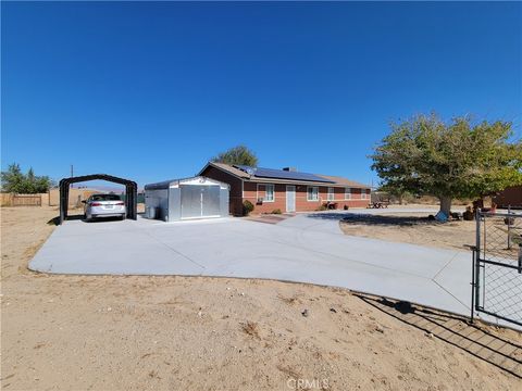 A home in Lucerne Valley