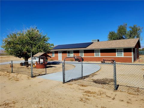 A home in Lucerne Valley