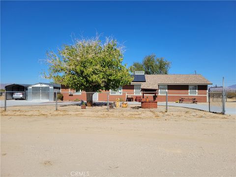 A home in Lucerne Valley