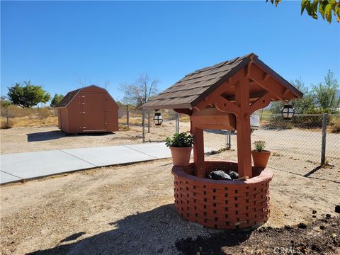 A home in Lucerne Valley