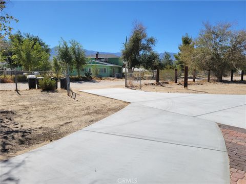 A home in Lucerne Valley