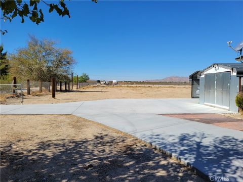 A home in Lucerne Valley