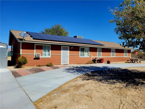 A home in Lucerne Valley