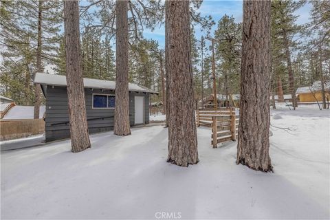 A home in Big Bear Lake