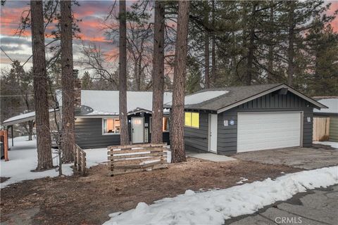 A home in Big Bear Lake