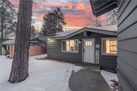 A home in Big Bear Lake