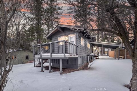 A home in Big Bear Lake