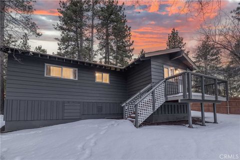 A home in Big Bear Lake