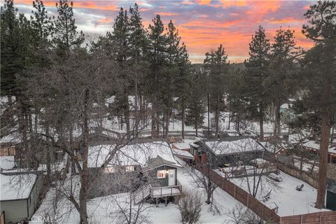 A home in Big Bear Lake