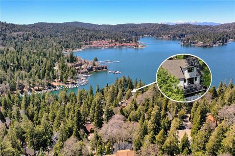 A home in Lake Arrowhead