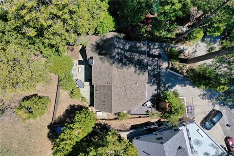 A home in Lake Arrowhead