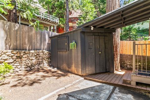 A home in Lake Arrowhead