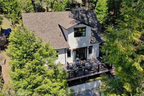 A home in Lake Arrowhead